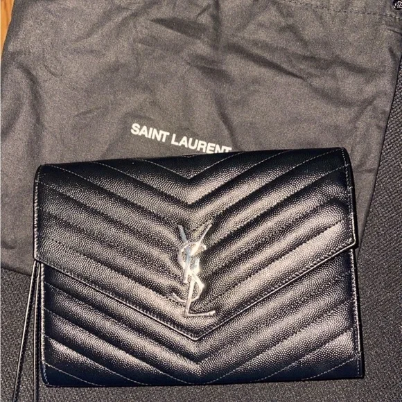 Yves Saint Laurent | Bags | Ysl Clutch Wallet In Great  display picture 3